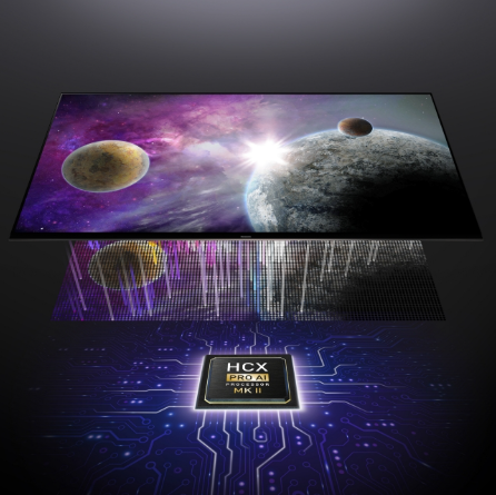 Impressive home cinema experience